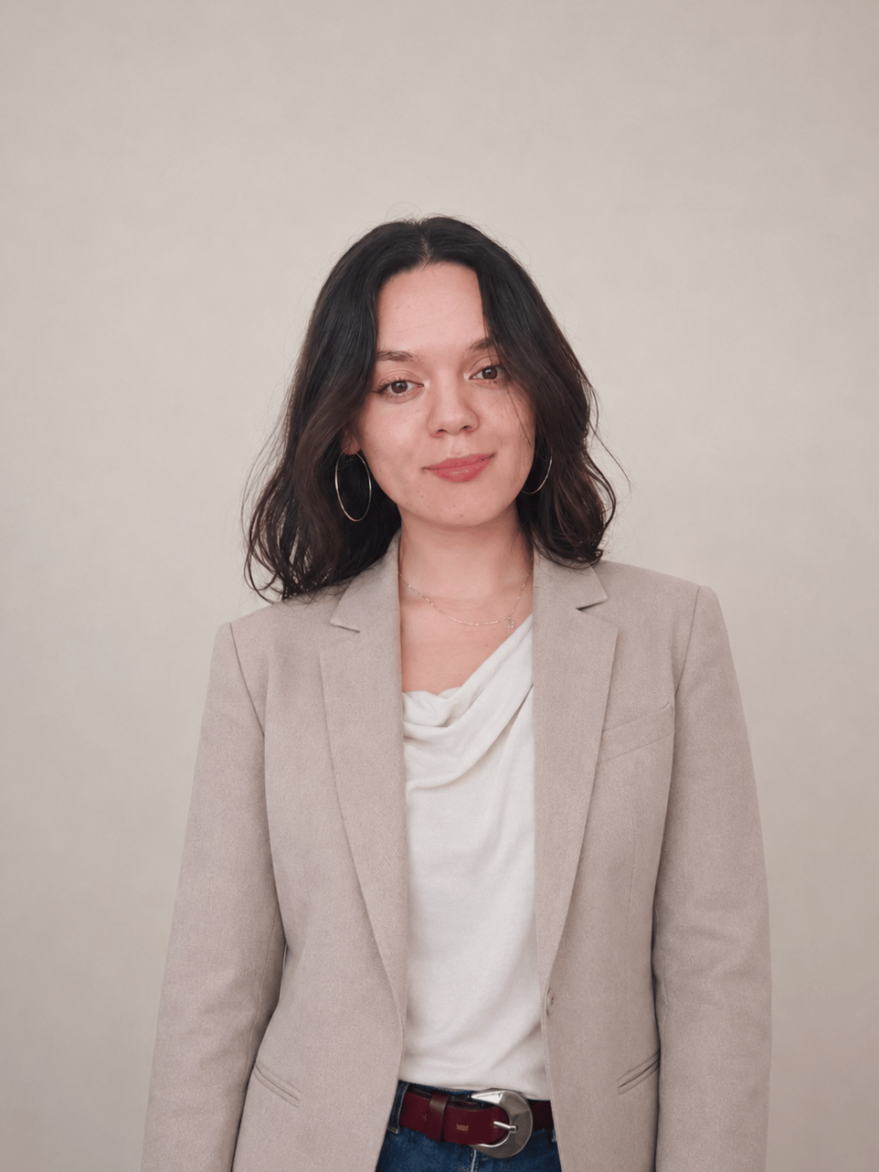 Retrato de Amanda Díaz, arquitecta
