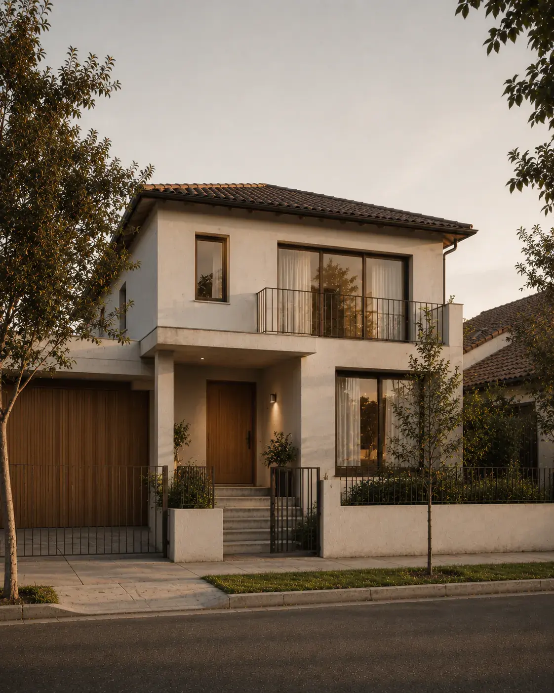 Imagen de un proyecto residencial