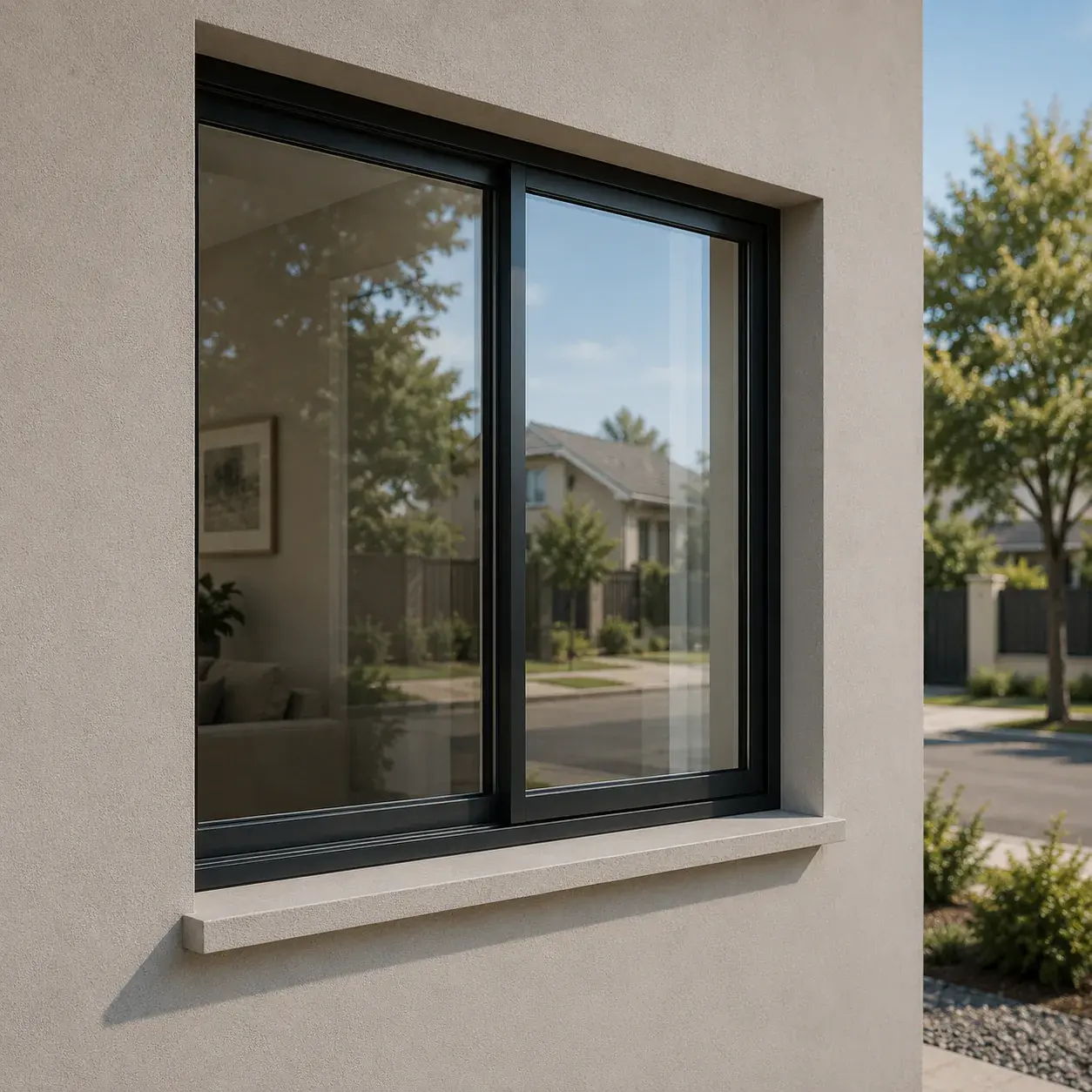 Ventana de alto desempeño térmico